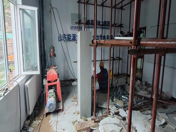 田阳厂房基础沉降注浆加固