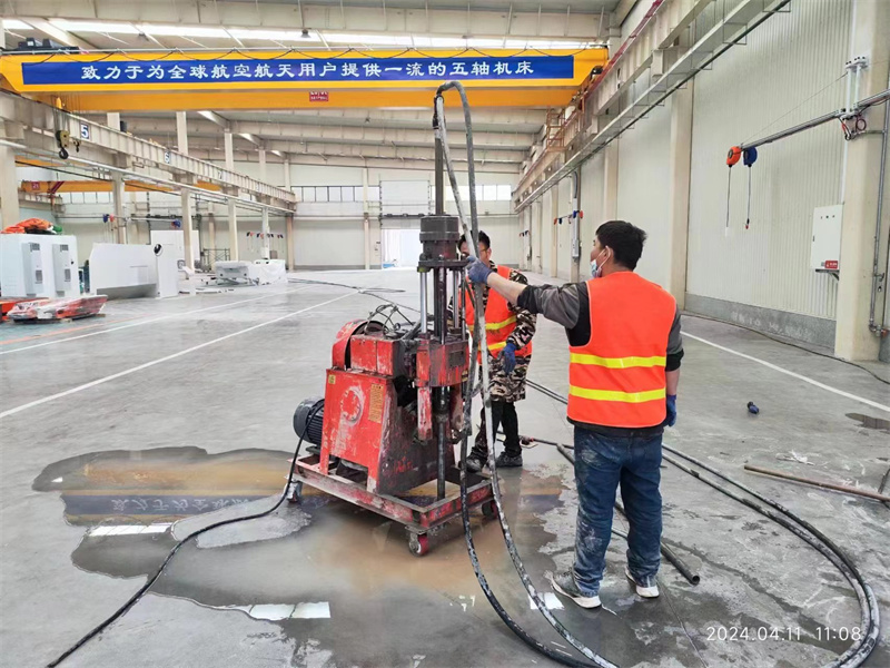 田阳厂房地面塌陷注浆技术规范